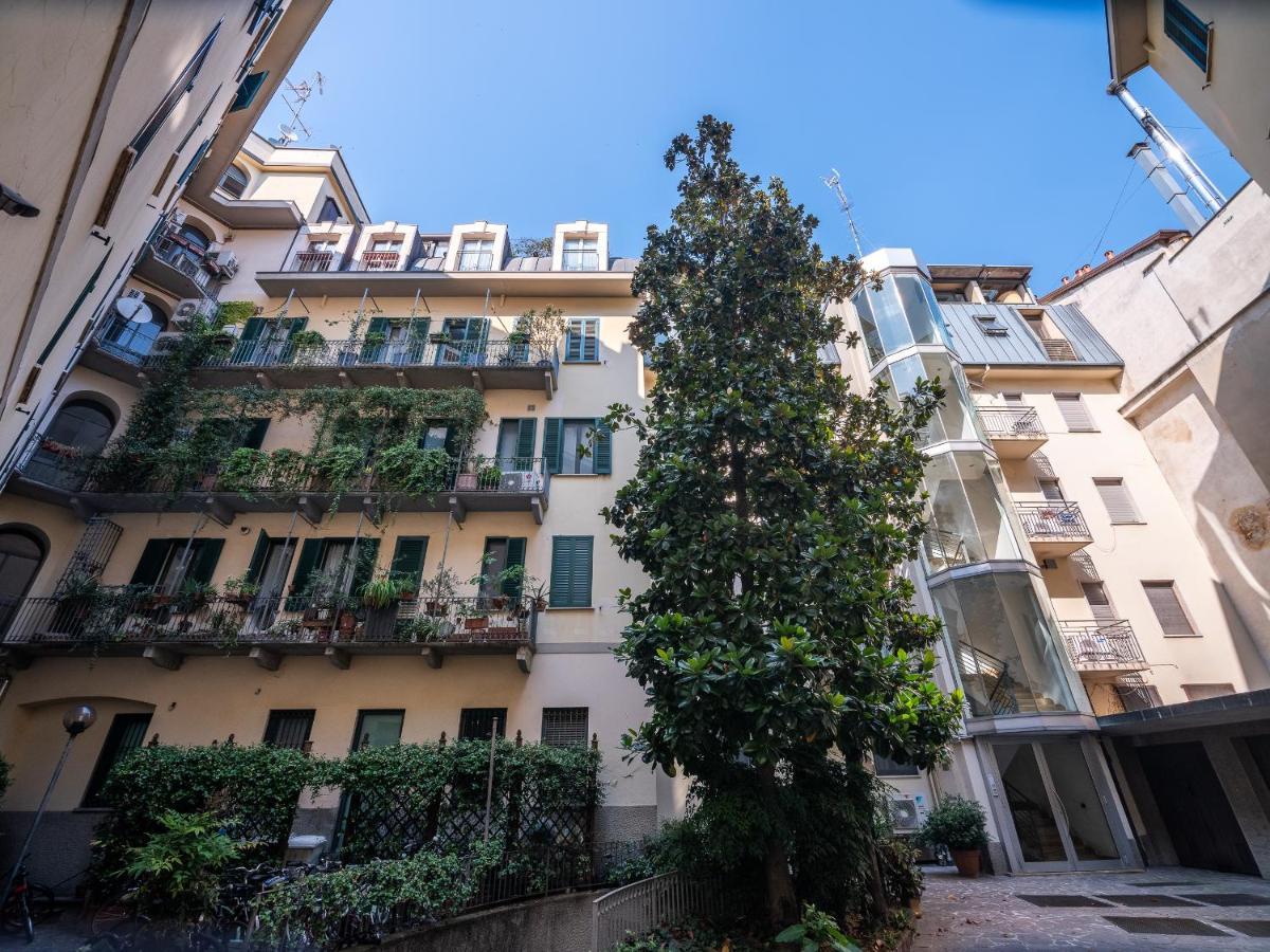 Elegante Stanza Nel Cuore Di Porta Venezia A Milano Zewnętrze zdjęcie