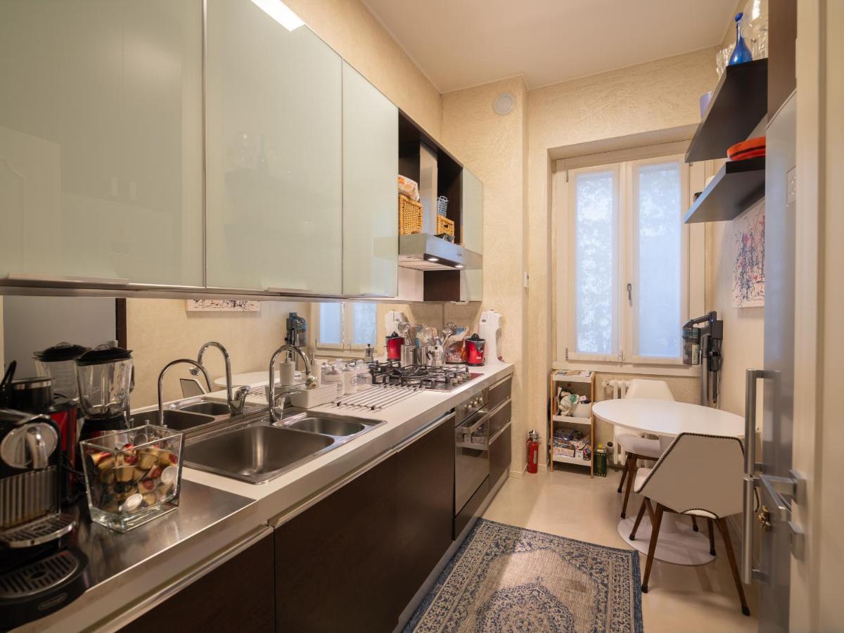 Elegante Stanza Nel Cuore Di Porta Venezia A Milano Zewnętrze zdjęcie
